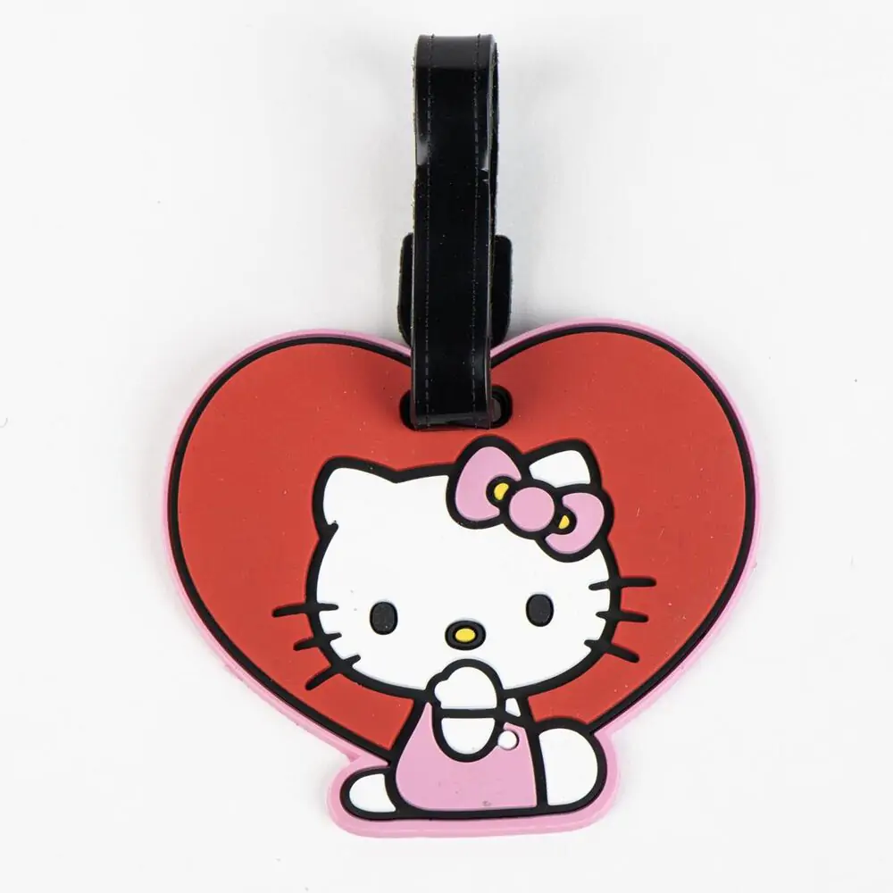 Etykieta podróżna Hello Kitty zdjęcie produktu