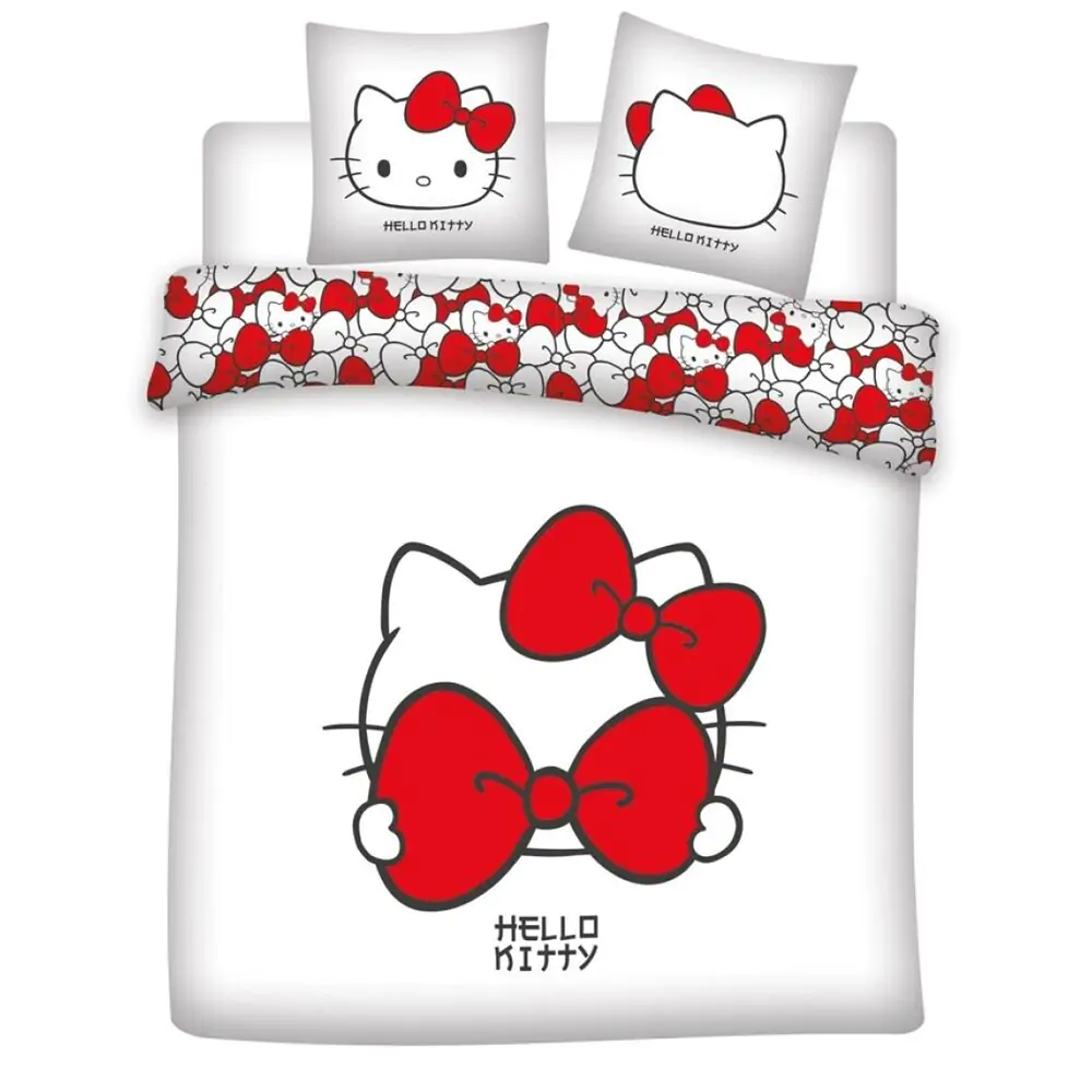 Pościel Hello Kitty z policottonu 135cm zdjęcie produktu