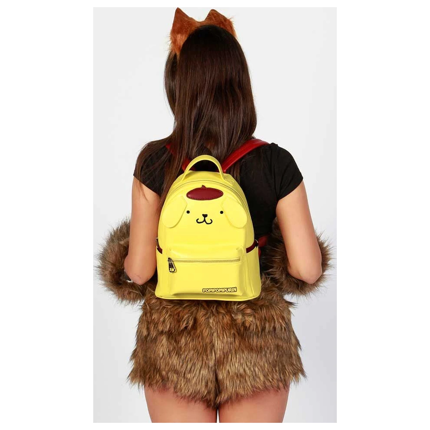 Hello Kitty Pompompurin plecak 29 cm zdjęcie produktu