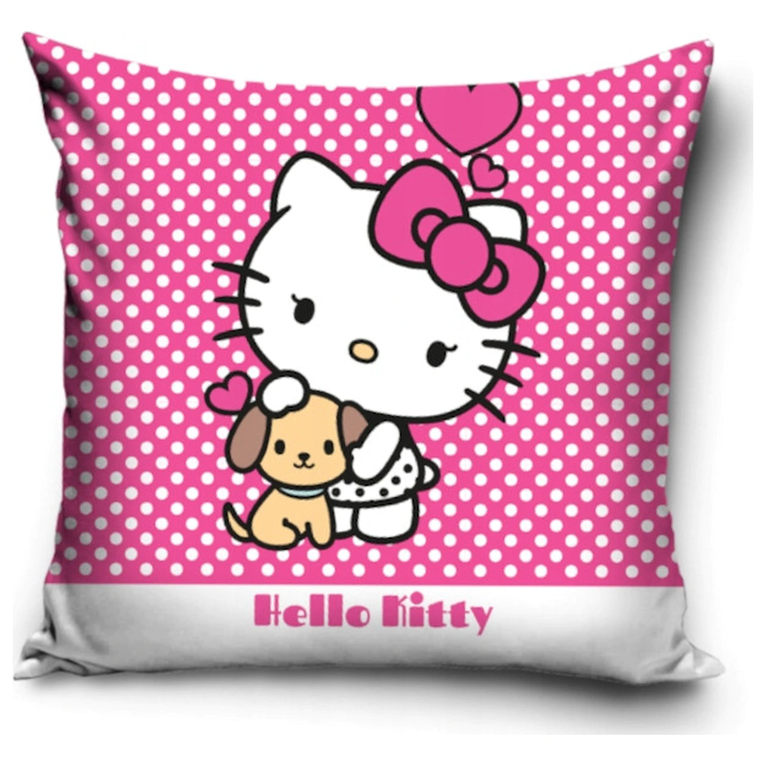 Hello Kitty Puppy poszewka na poduszkę zdjęcie produktu