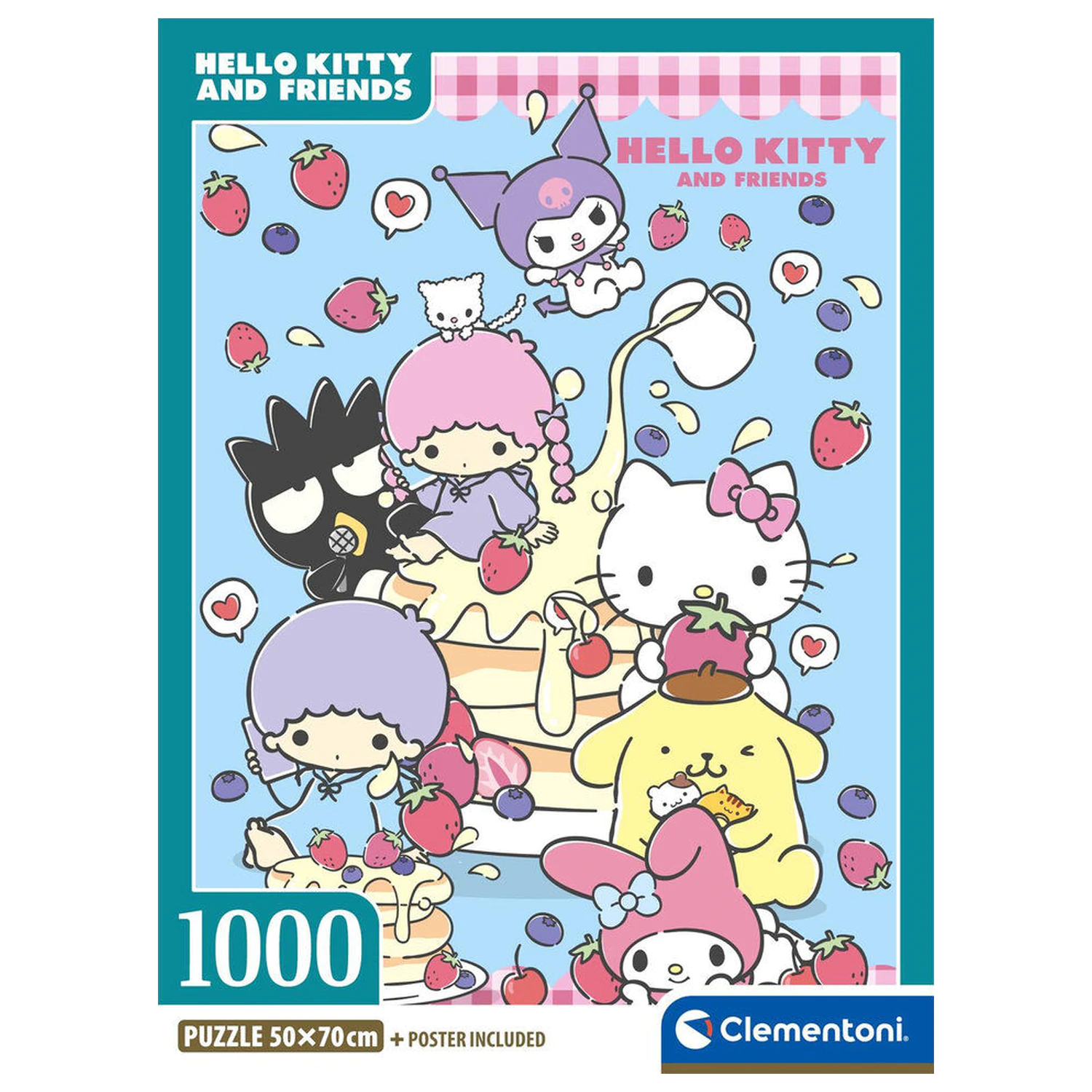 Hello Kitty puzzle 1000 szt. zdjęcie produktu