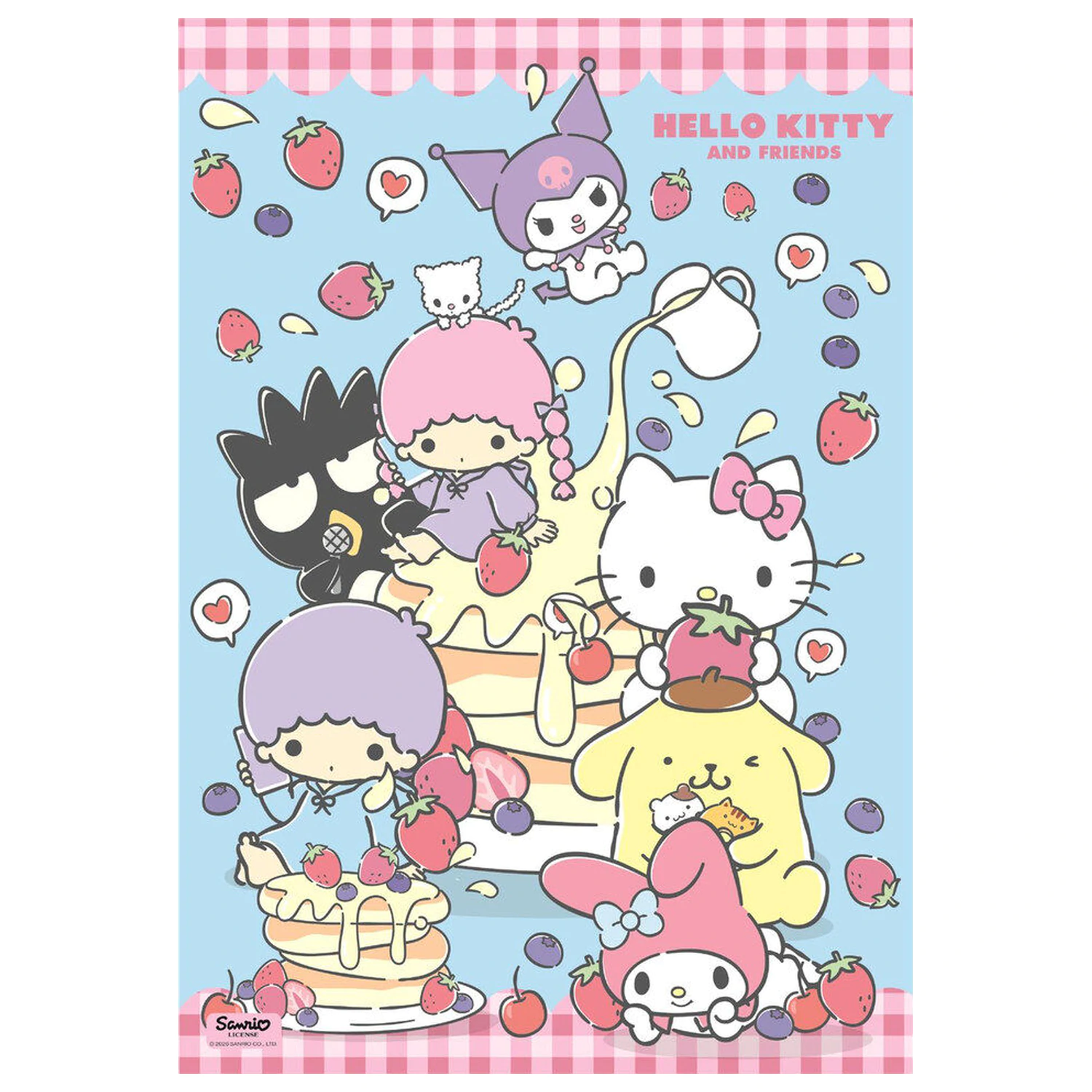 Hello Kitty puzzle 1000 szt. zdjęcie produktu