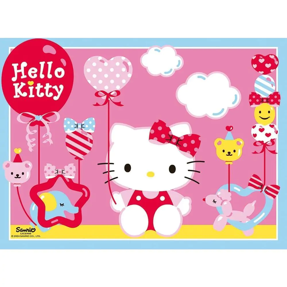 Puzzle Hello Kitty 12-16-20-24 elementy zdjęcie produktu