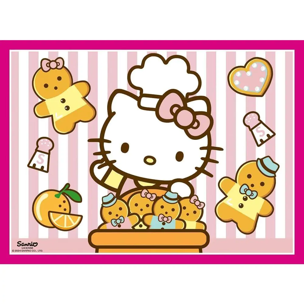 Puzzle Hello Kitty 12-16-20-24 elementy zdjęcie produktu