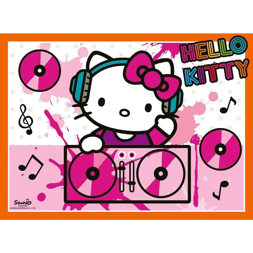 Puzzle Hello Kitty 12-16-20-24 elementy zdjęcie produktu