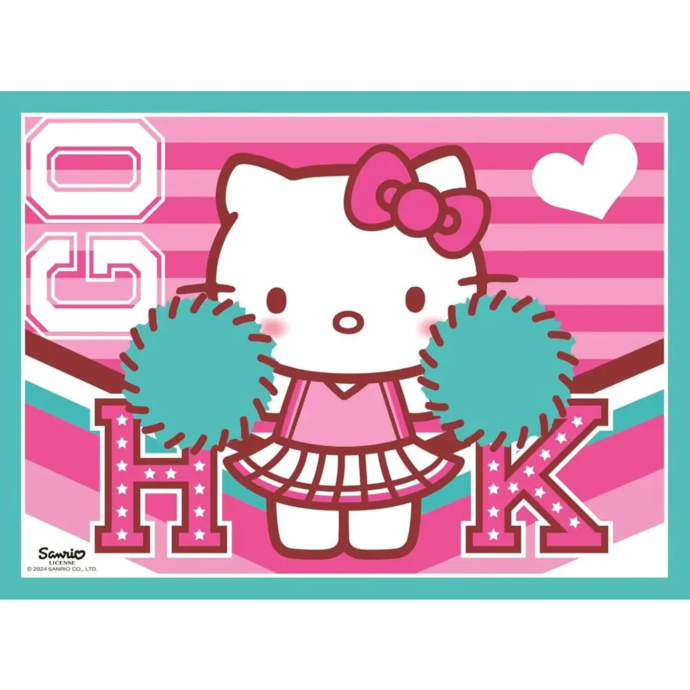 Puzzle Hello Kitty 12-16-20-24 elementy zdjęcie produktu