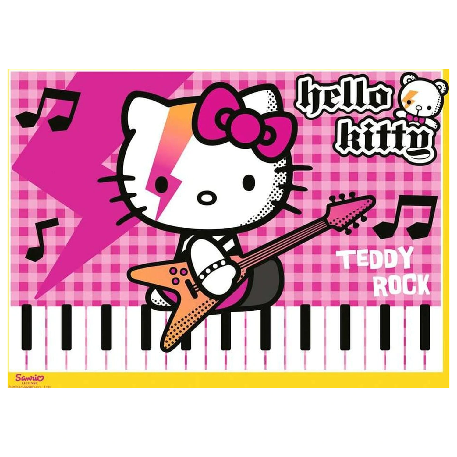 Hello Kitty Puzzle 4-pak Let's Go, Hello Kitty! (4x100 elementów) zdjęcie produktu