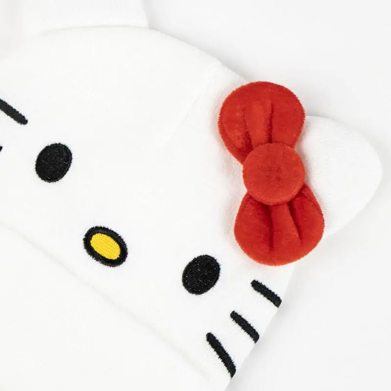 Zestaw Hello Kitty: czapka i rękawiczki zdjęcie produktu