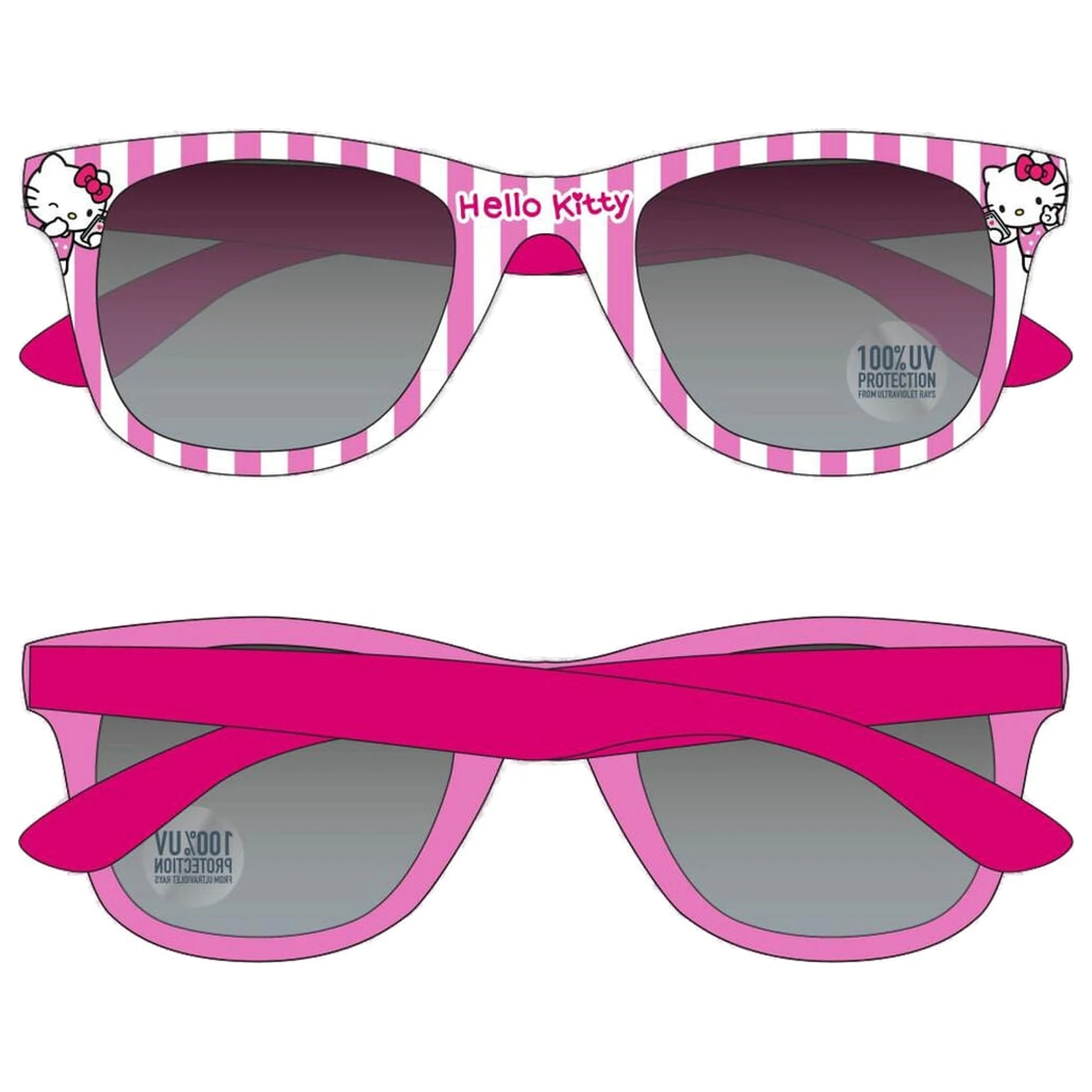 Zestaw Hello Kitty czapka + okulary przeciwsłoneczne zdjęcie produktu