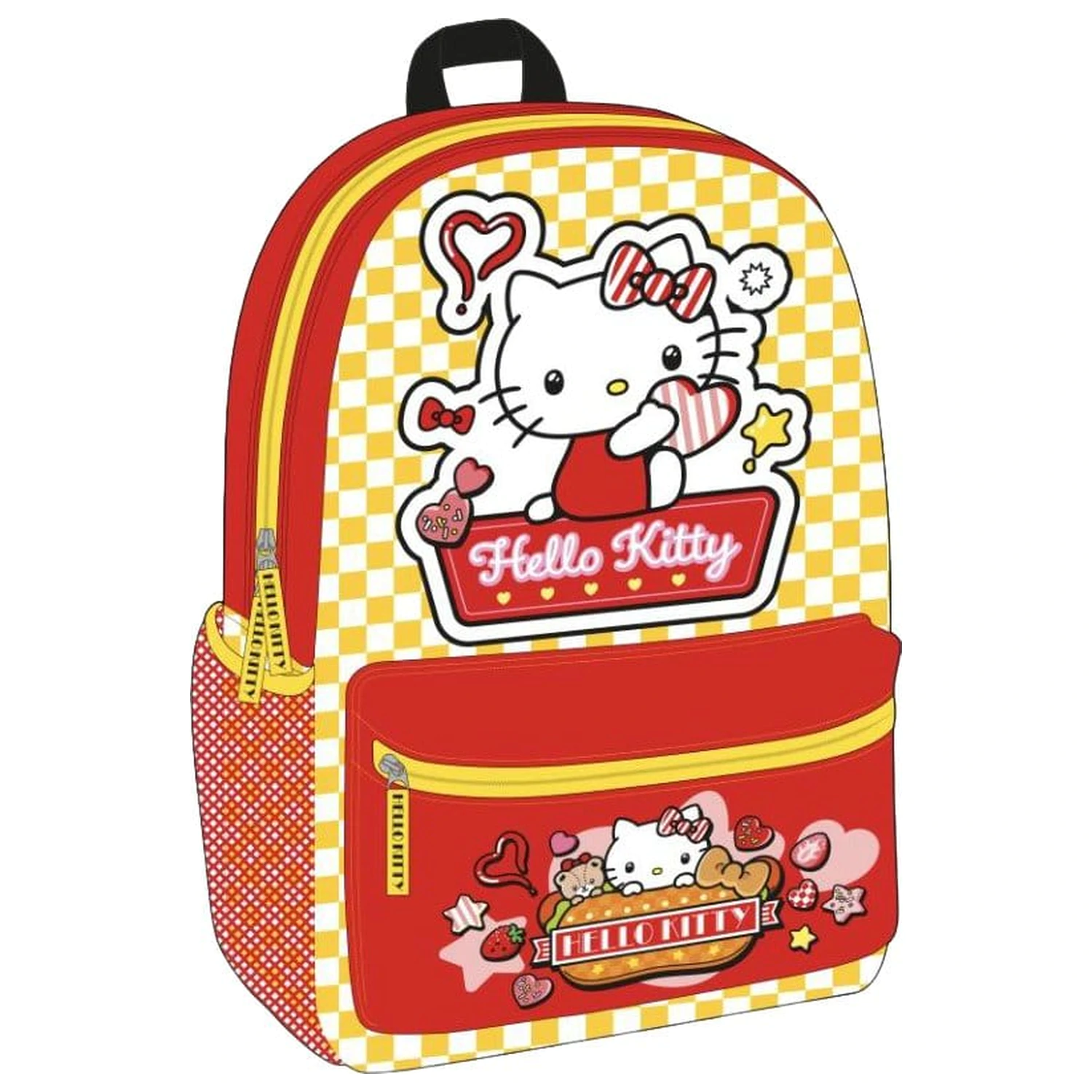 Plecak szkolny Hello Kitty American Diner Version zdjęcie produktu