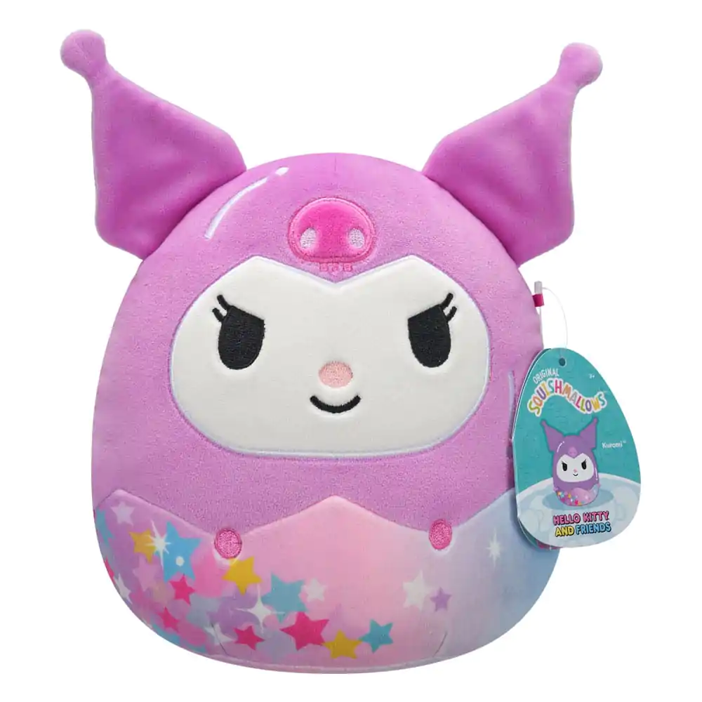 Hello Kitty Squishmallows Pluszowa Figurka Star Shine Kuromi 25 cm zdjęcie produktu