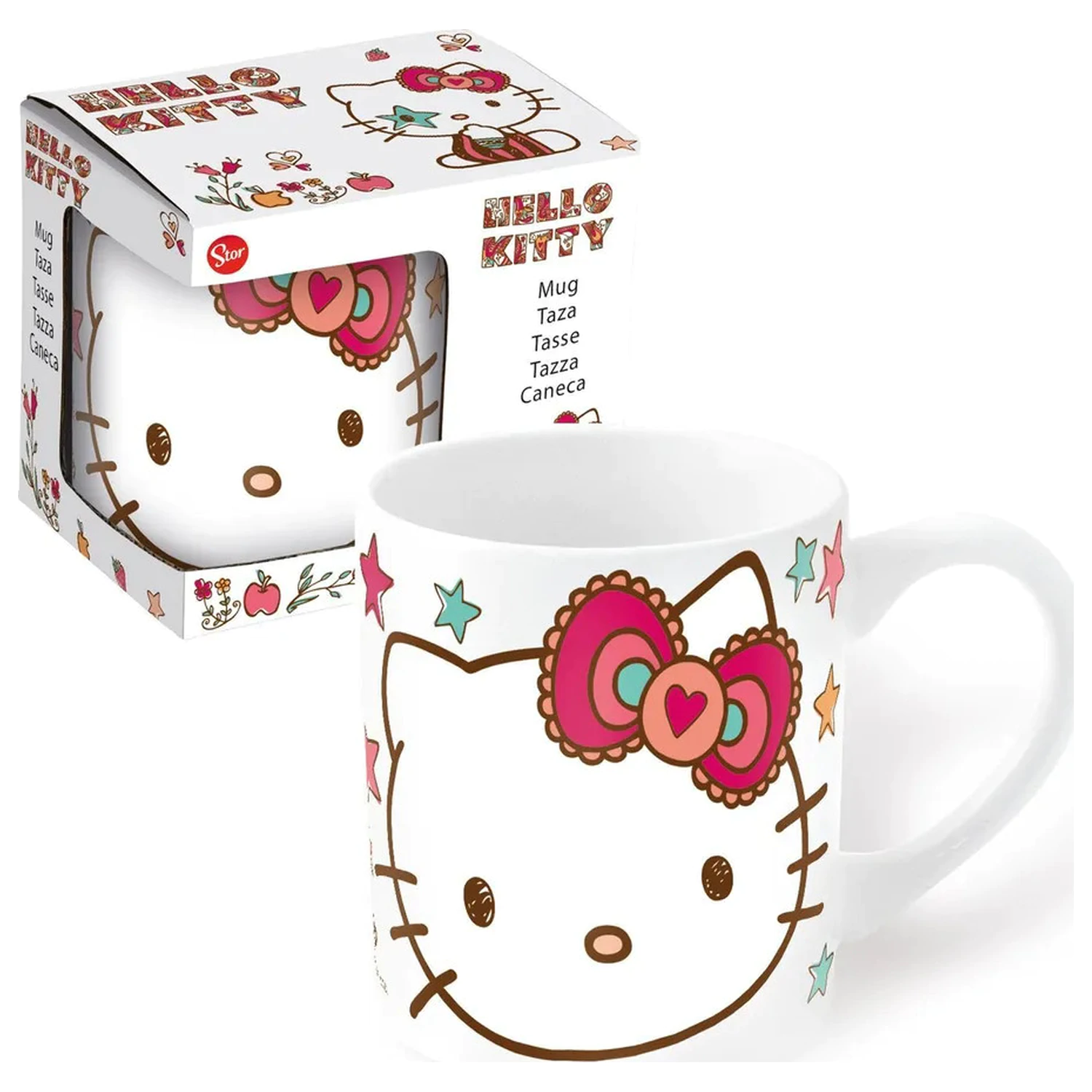 Hello Kitty Stars kubek zdjęcie produktu