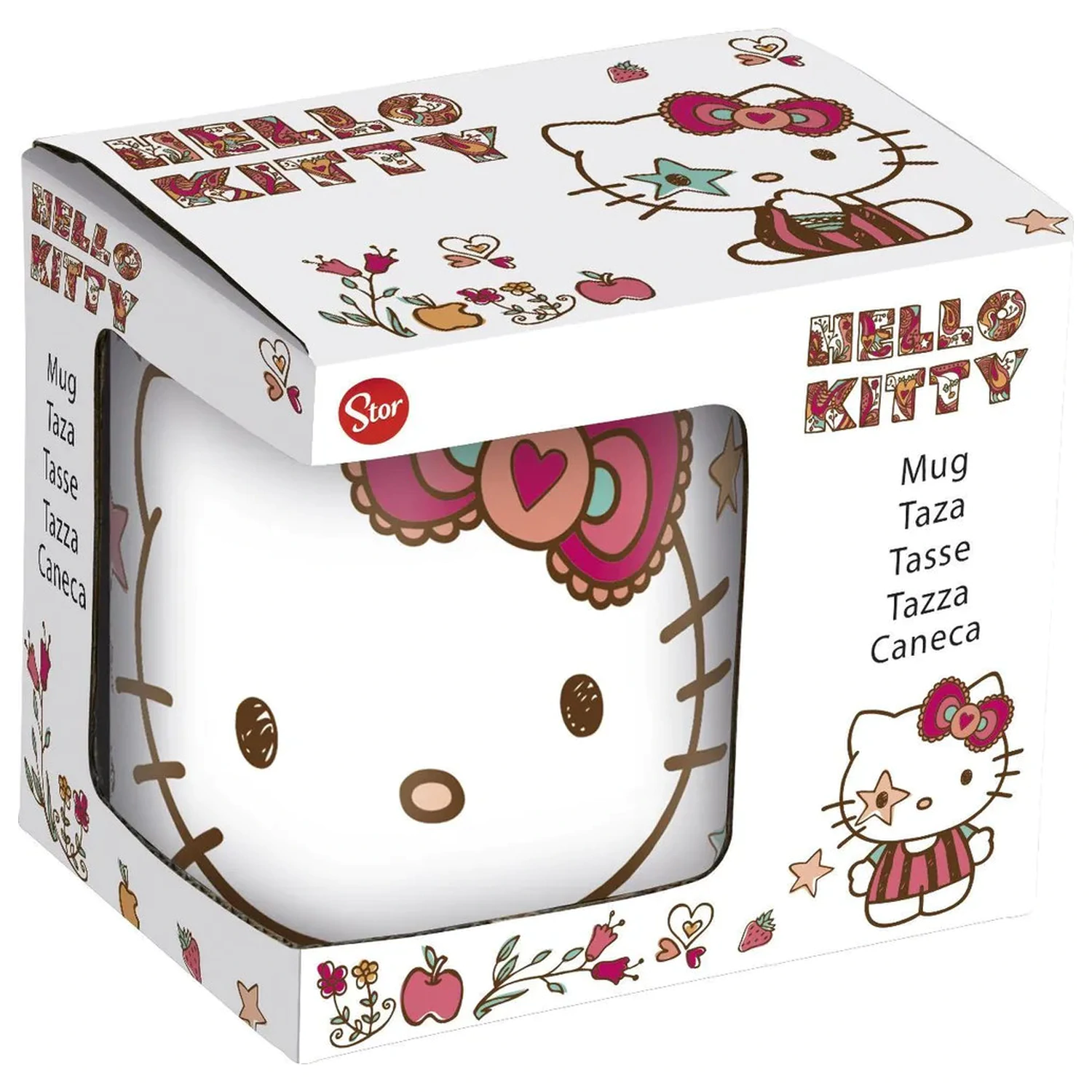 Hello Kitty Stars kubek zdjęcie produktu