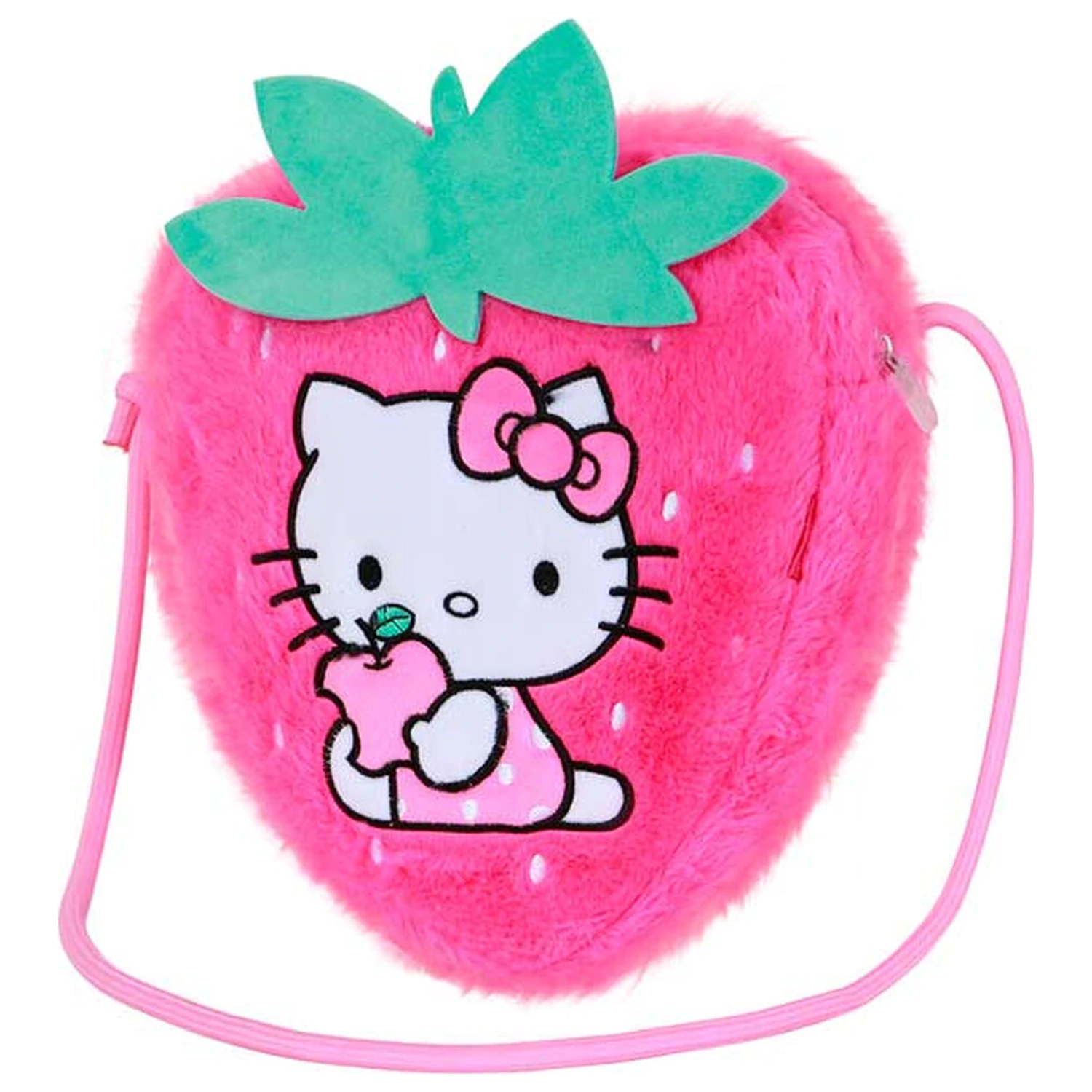 Hello Kitty Strawberry pluszowa torba zdjęcie produktu