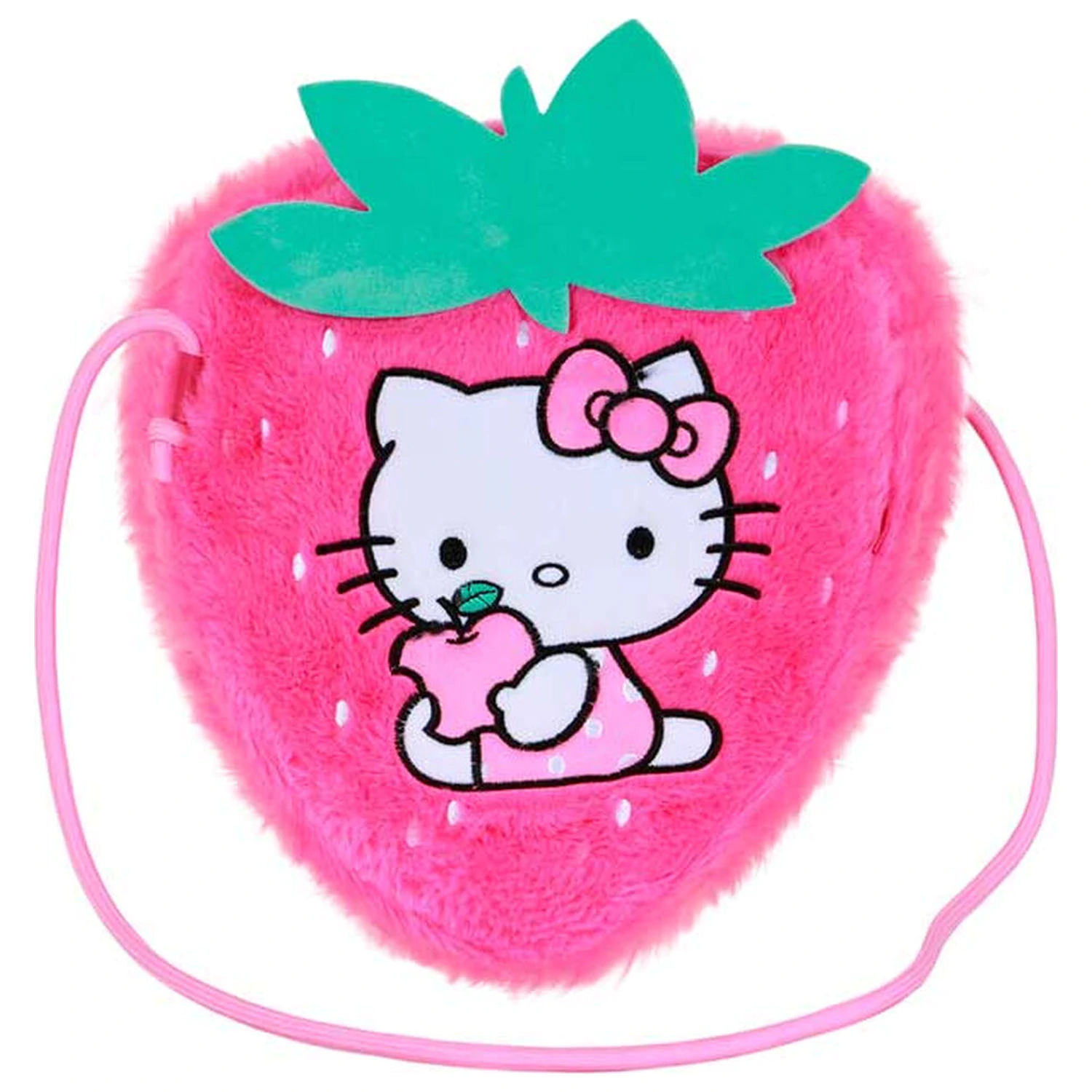 Hello Kitty Strawberry pluszowa torba zdjęcie produktu