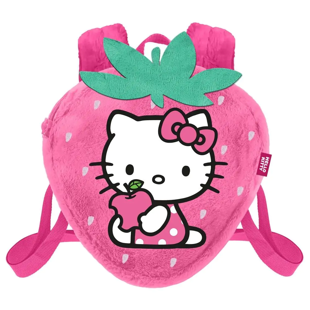 Hello Kitty Strawberry pluszowy plecak zdjęcie produktu