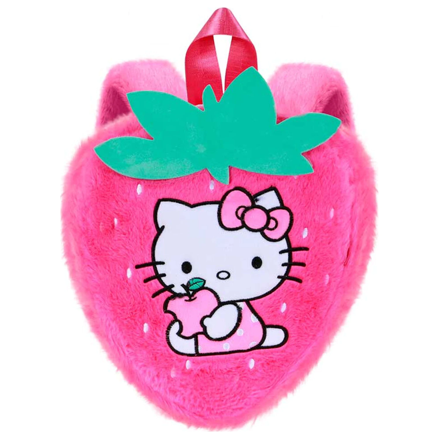 Hello Kitty Strawberry pluszowy plecak zdjęcie produktu