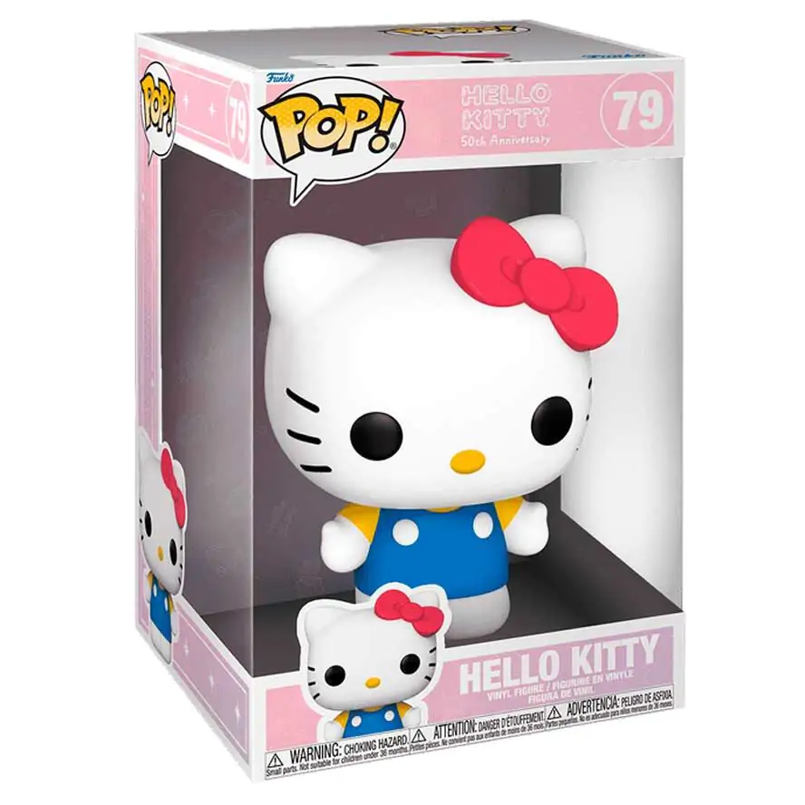 Hello Kitty Super Sized Jumbo POP! Figurka Vinyl Hello Kitty 25 cm zdjęcie produktu