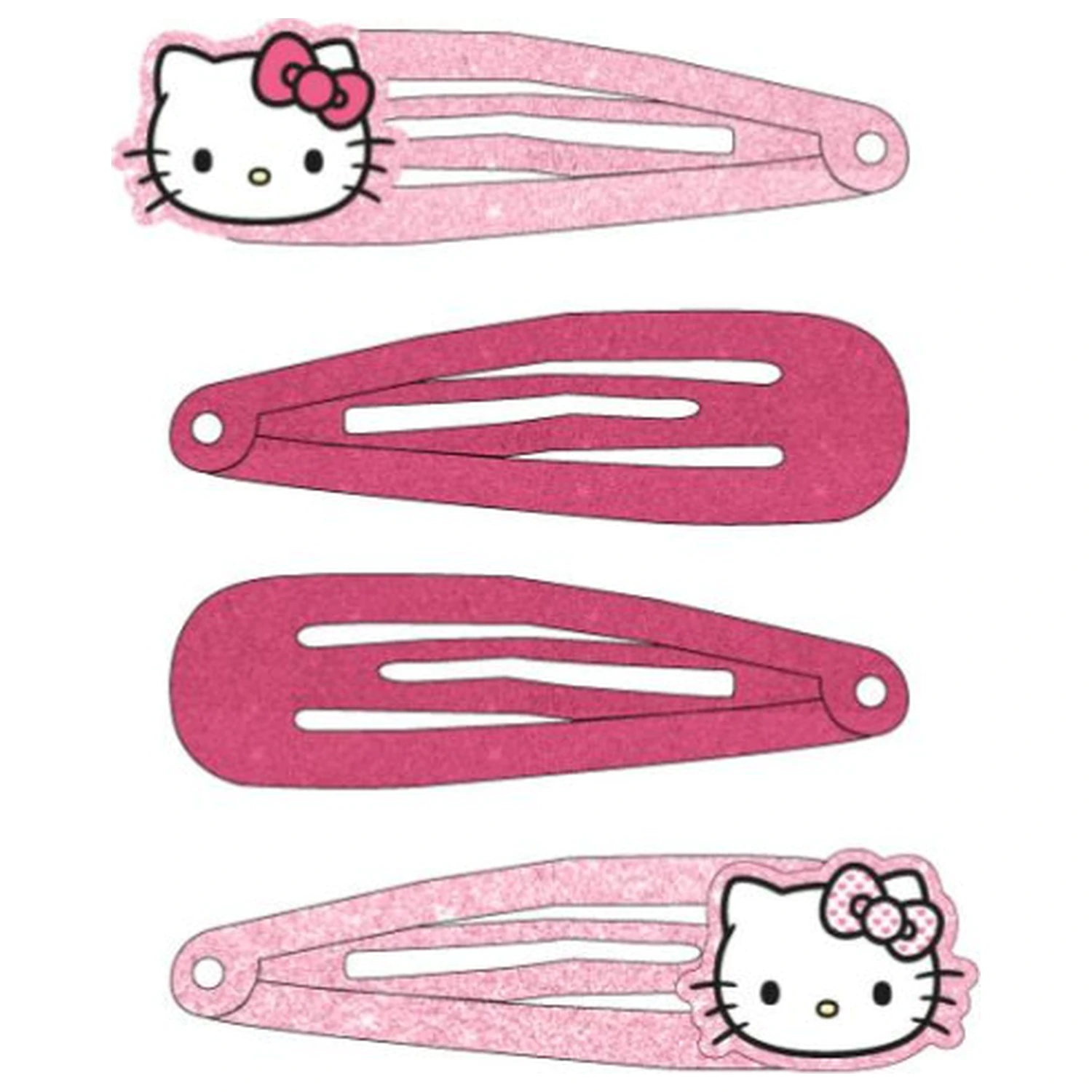 Hello Kitty Sweet Hair Clip Set 4 szt. zdjęcie produktu