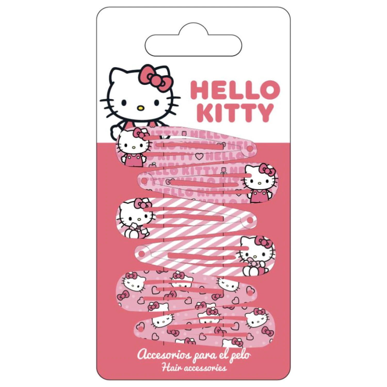 Hello Kitty Sweet spinki do włosów zestaw 6 sztuk zdjęcie produktu
