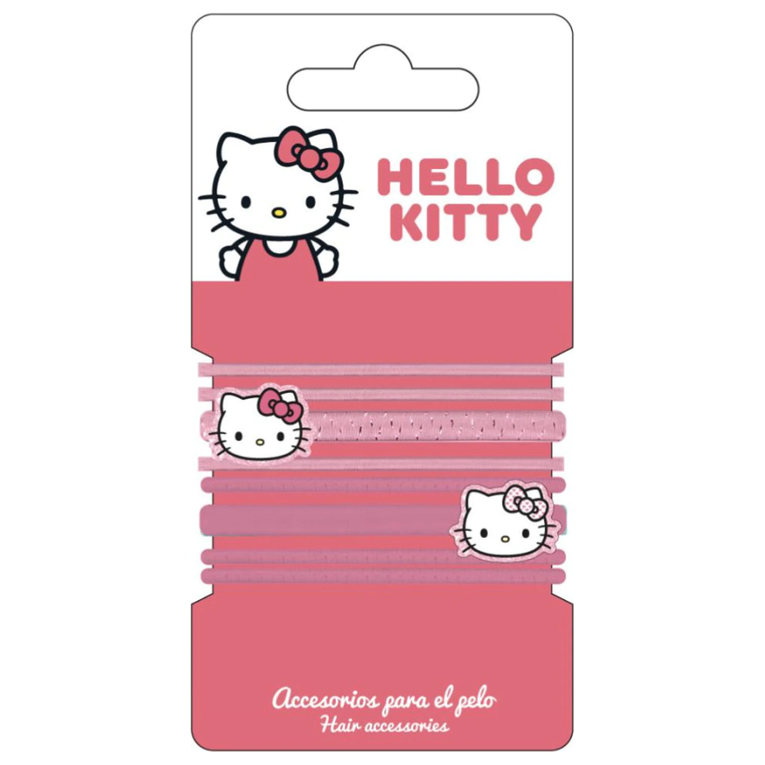 Hello Kitty Sweet Gumki do Włosów Zestaw 8 sztuk zdjęcie produktu