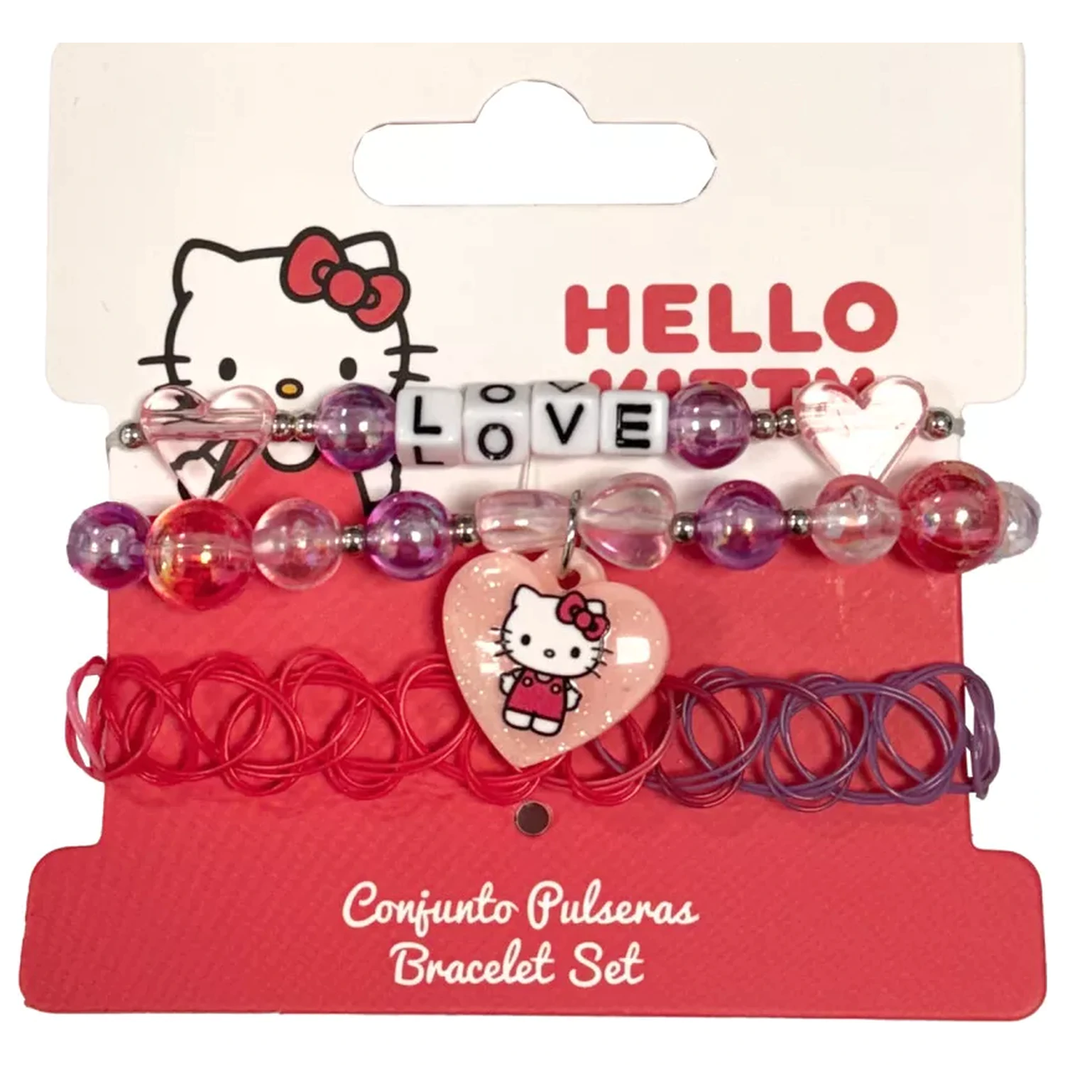 Hello Kitty Słodki Zestaw 3 Bransoletek zdjęcie produktu
