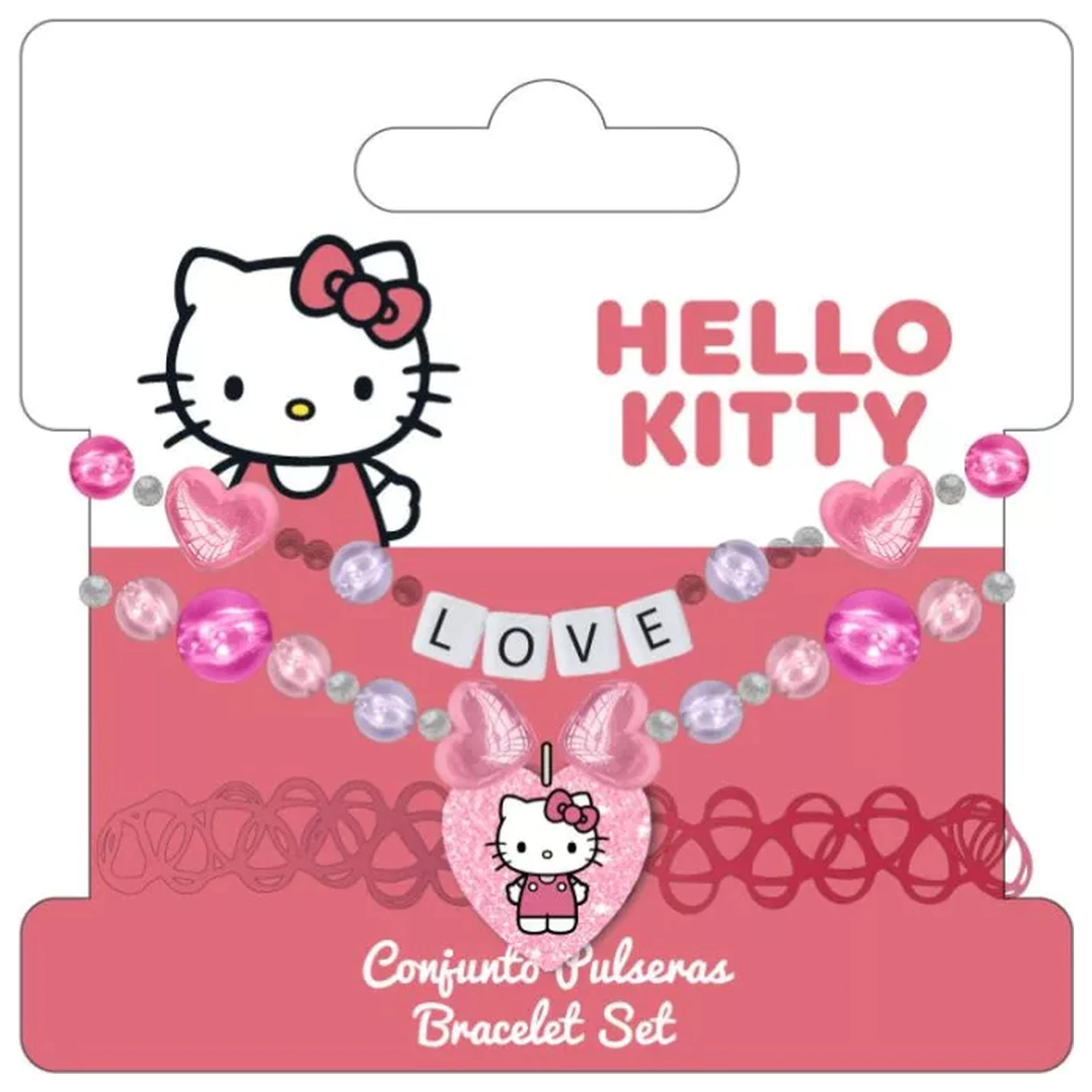 Hello Kitty Słodki Zestaw 3 Bransoletek zdjęcie produktu