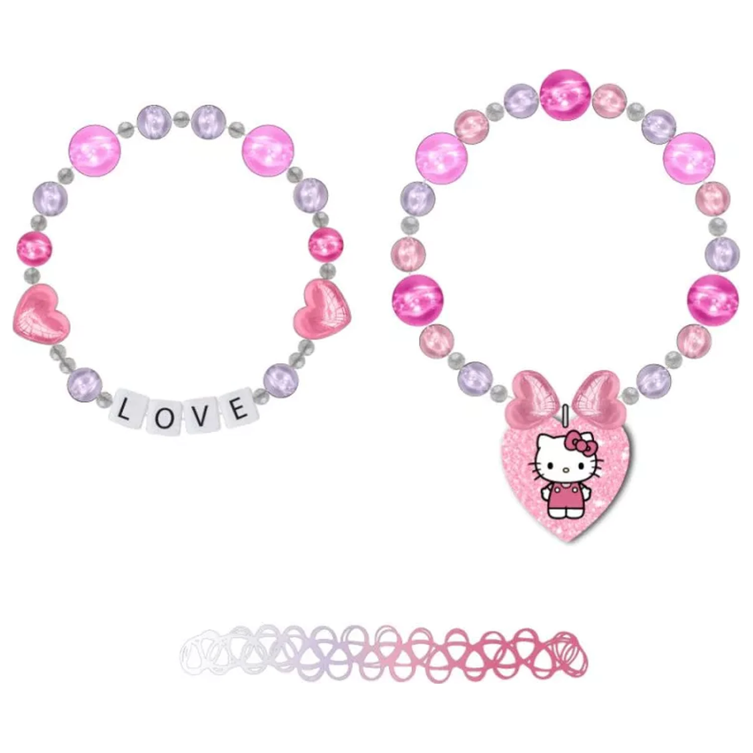 Hello Kitty Słodki Zestaw 3 Bransoletek zdjęcie produktu