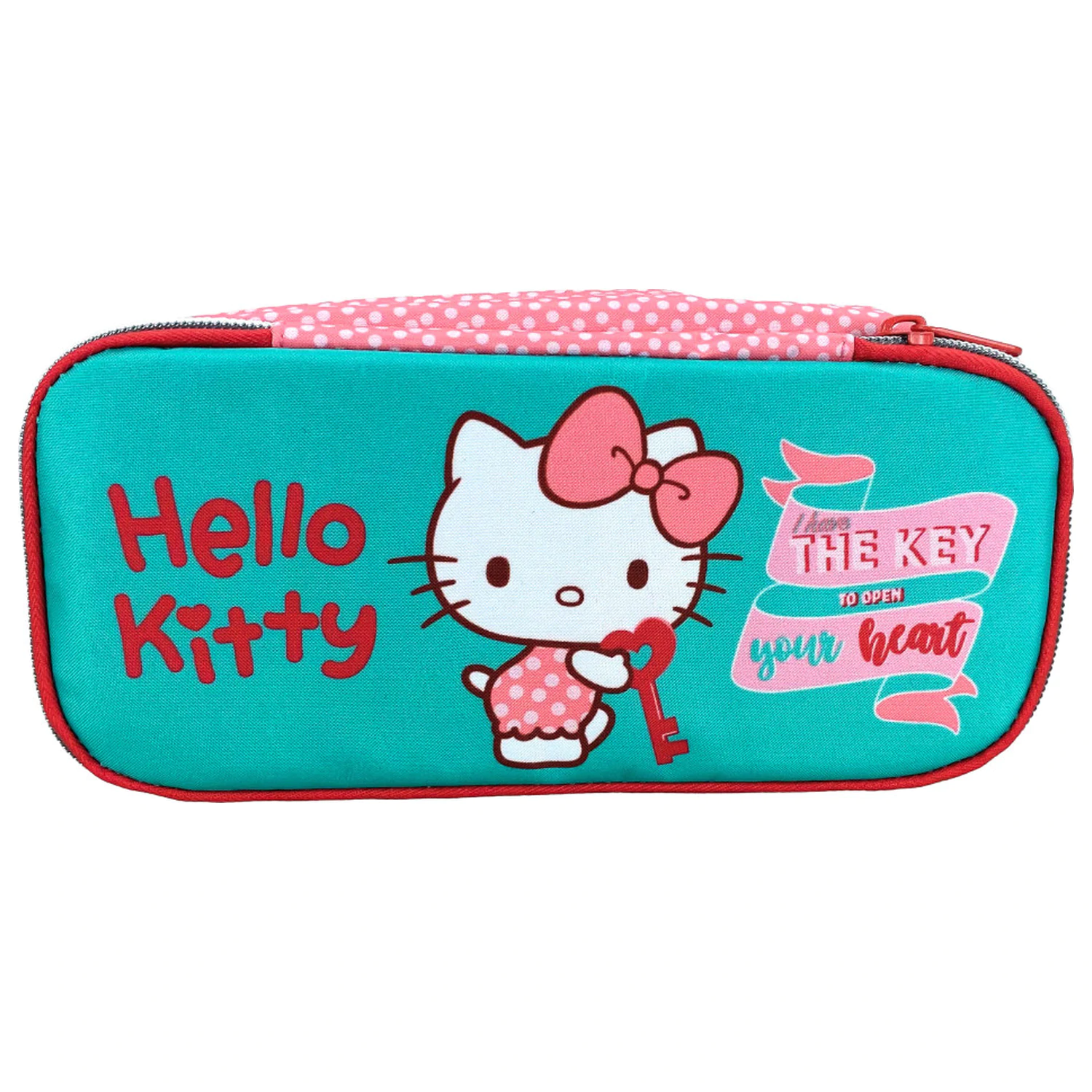 Hello Kitty Sweetheart Piórnik z 2 przegródkami 26 cm zdjęcie produktu