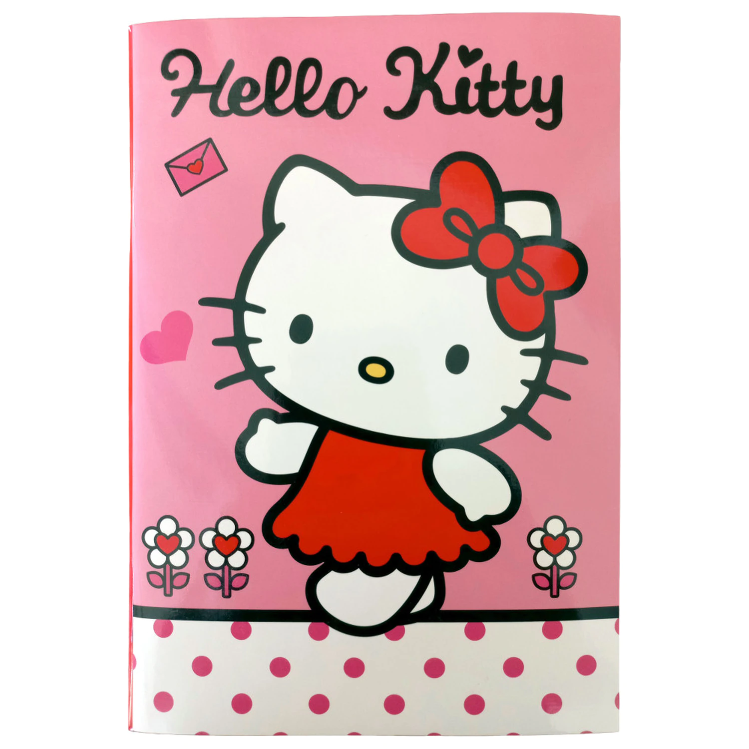 Hello Kitty Sweetheart B/5 Liniowany Notatnik, 40 Stron zdjęcie produktu