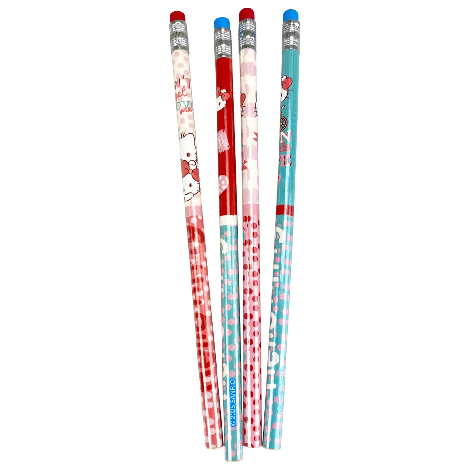 Hello Kitty Sweetheart zestaw 4 ołówków zdjęcie produktu