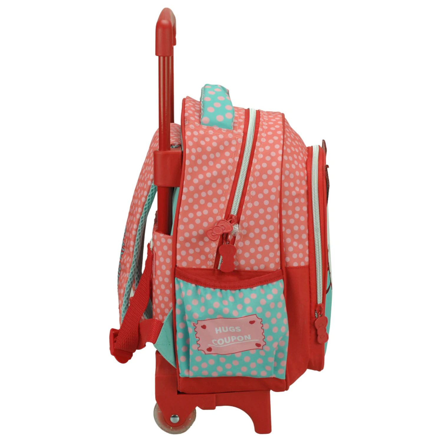 Hello Kitty Sweetheart Rolling Plecak przedszkolny, torba 30 cm zdjęcie produktu