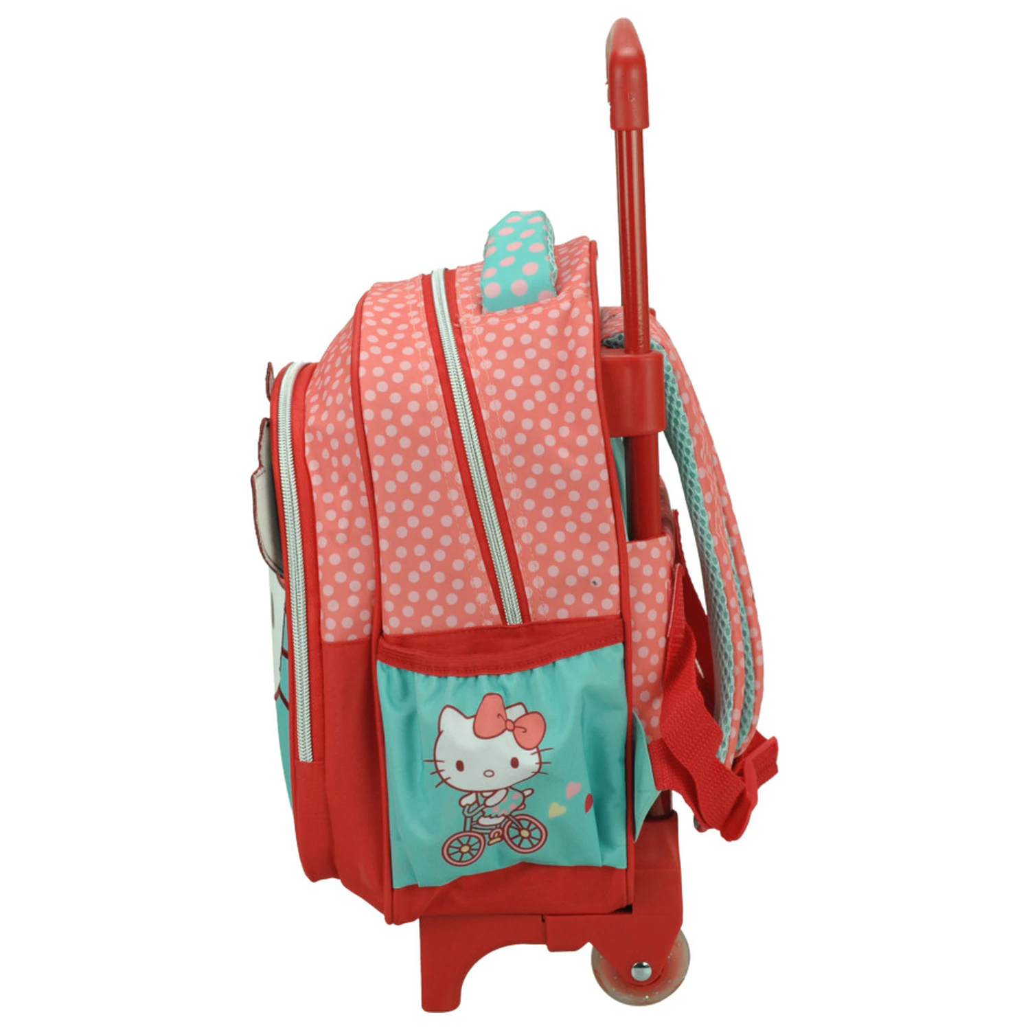 Hello Kitty Sweetheart Rolling Plecak przedszkolny, torba 30 cm zdjęcie produktu