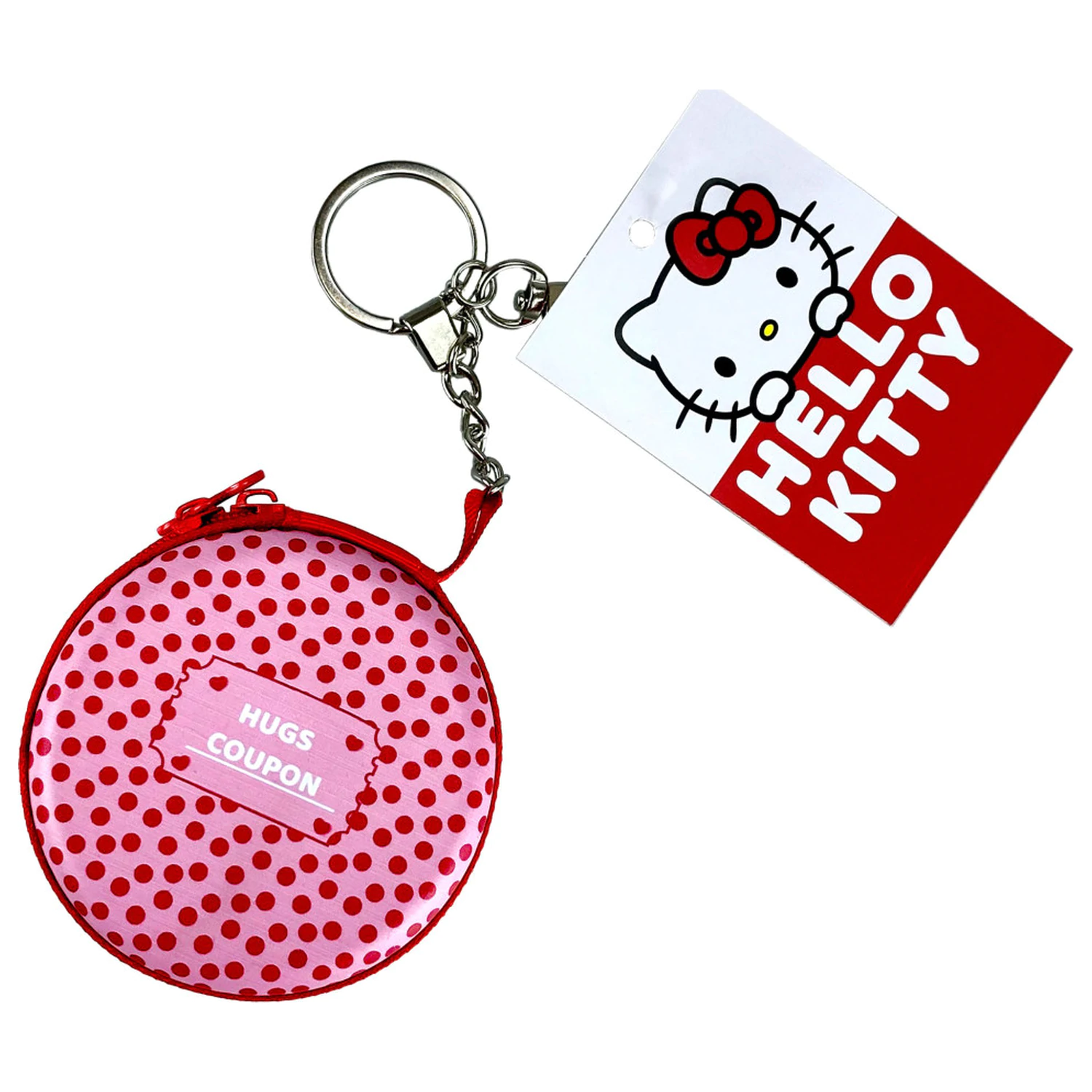 Hello Kitty Sweetheart Brelok i Mini Portfel zdjęcie produktu
