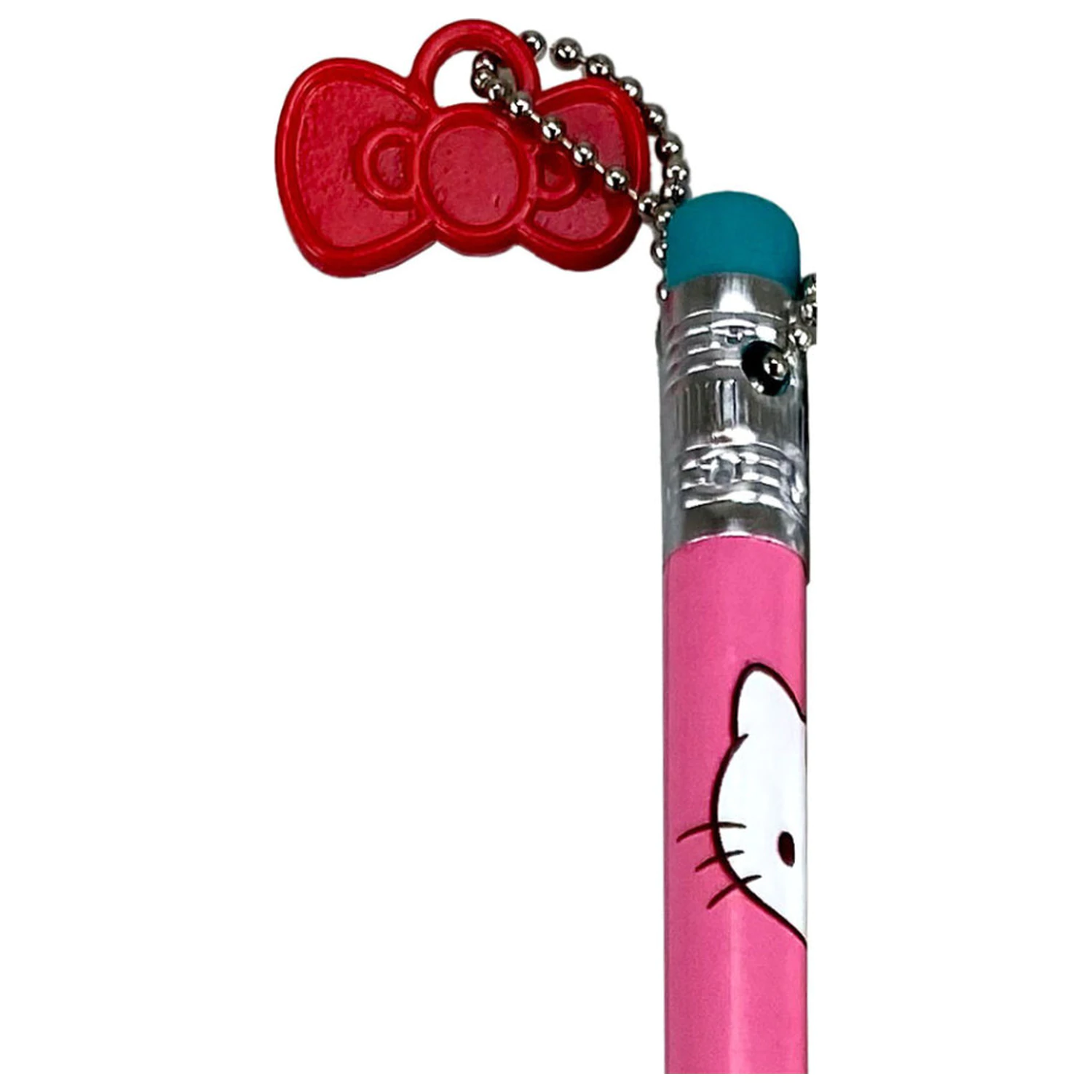 Hello Kitty Sweetheart Pink Ołówek grafitowy HB z Topperem zdjęcie produktu