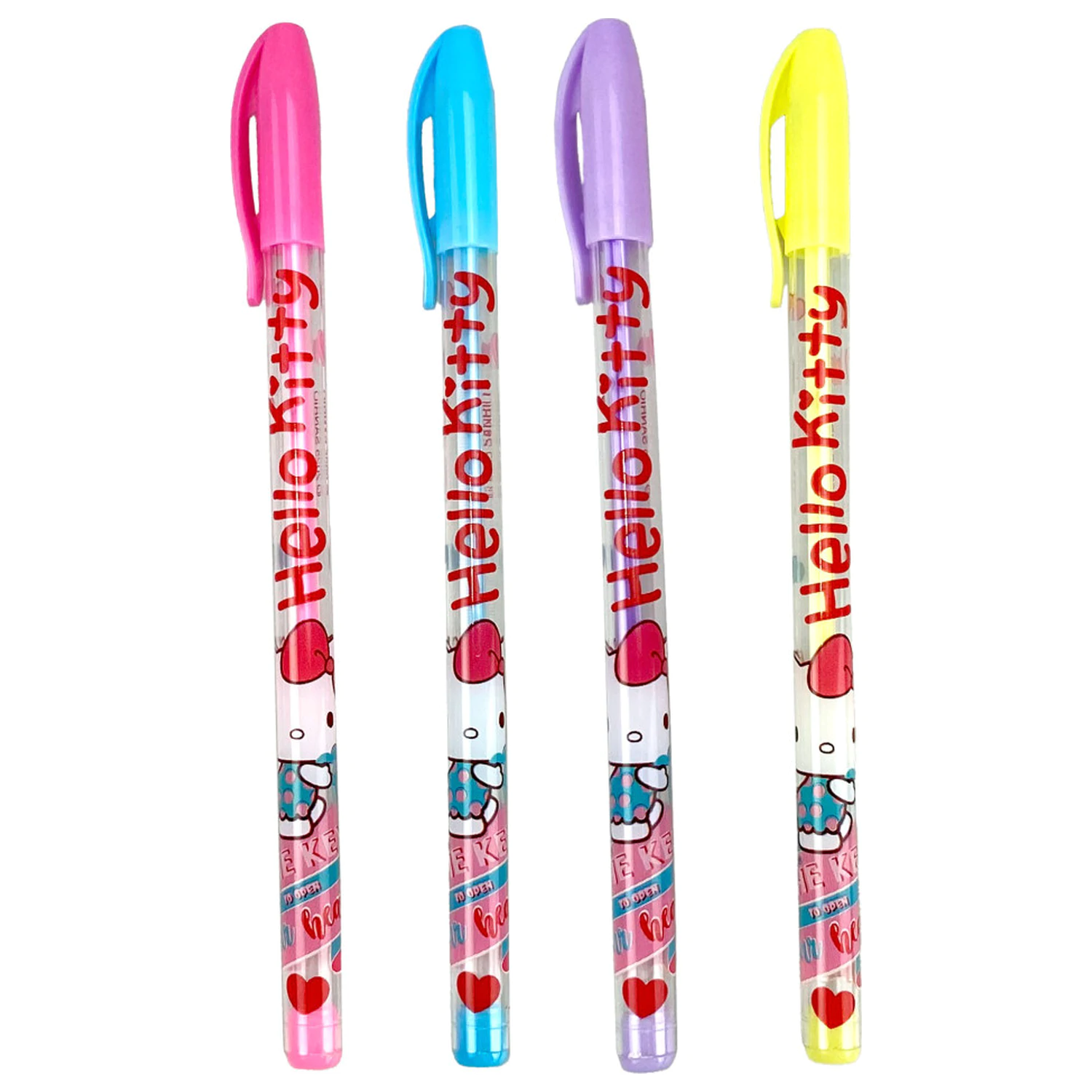 Hello Kitty Sweetheart Zestaw Kolorowych Długopisów 4 szt. zdjęcie produktu