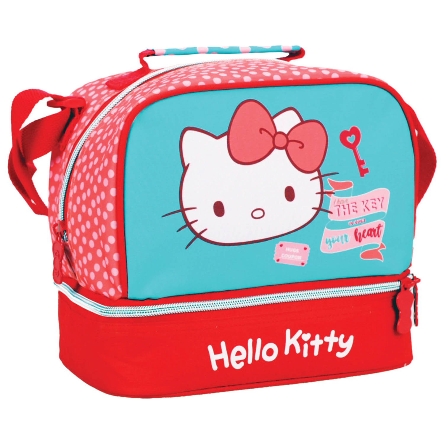 Hello Kitty Sweetheart torba termiczna na lunch 21 cm zdjęcie produktu