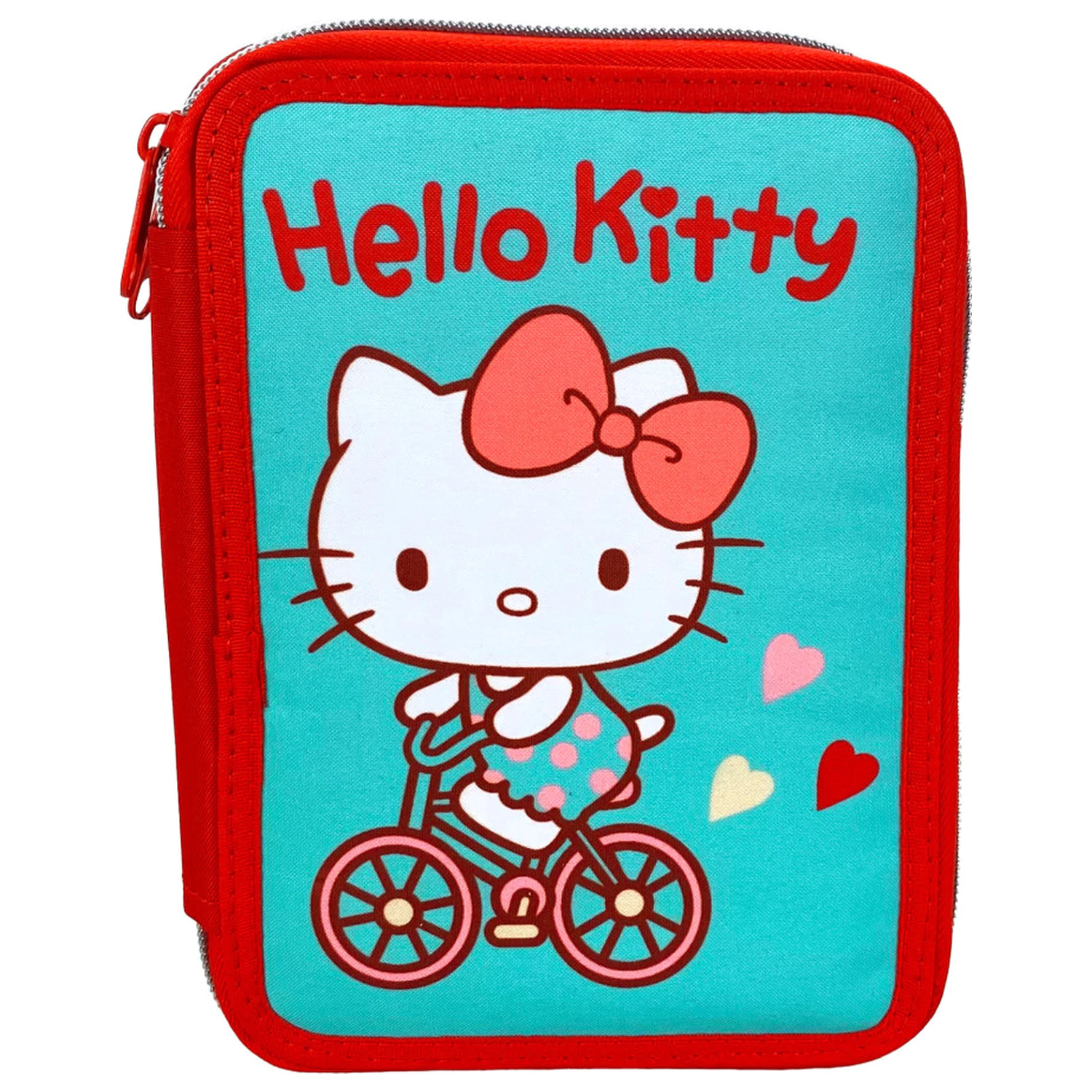 Hello Kitty Sweetheart Wypełniony Dwu Poziomowy Piórnik zdjęcie produktu