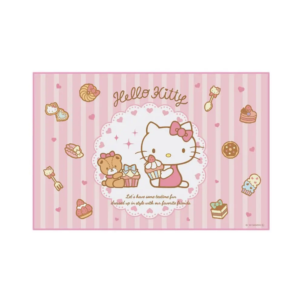Hello Kitty Mata piknikowa Sweety pink zdjęcie produktu