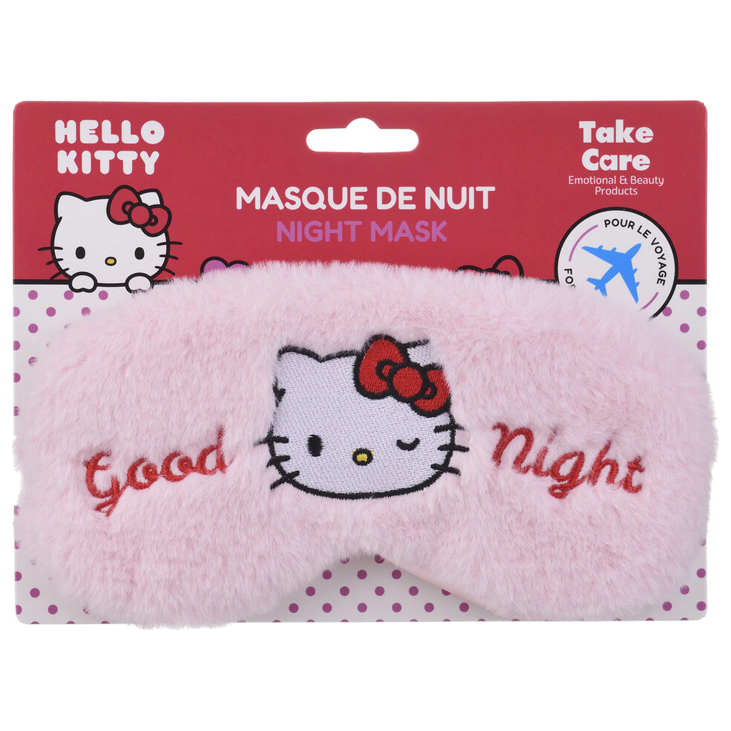 Hello Kitty Maska na oczy zdjęcie produktu