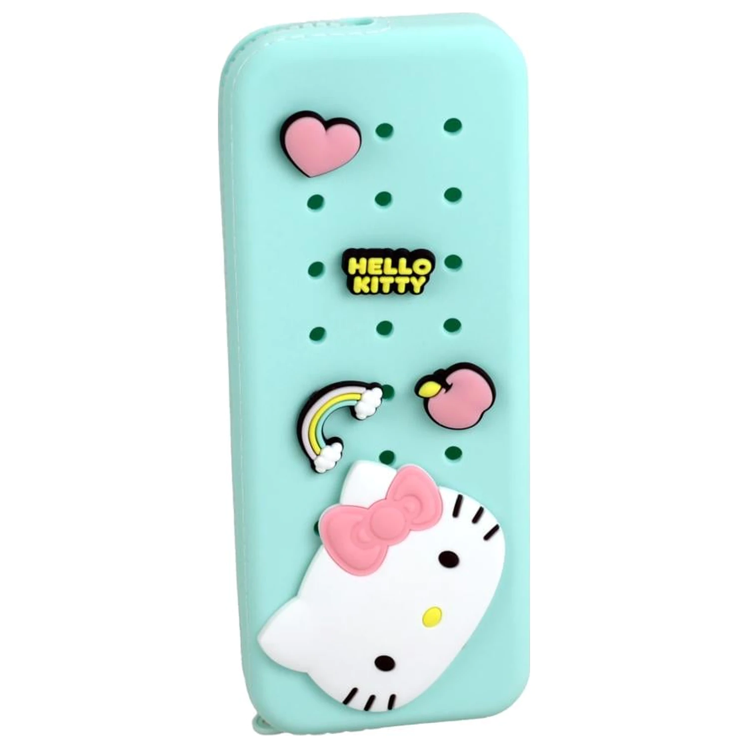 Silikonowy piórnik Hello Kitty z przypinkami zdjęcie produktu