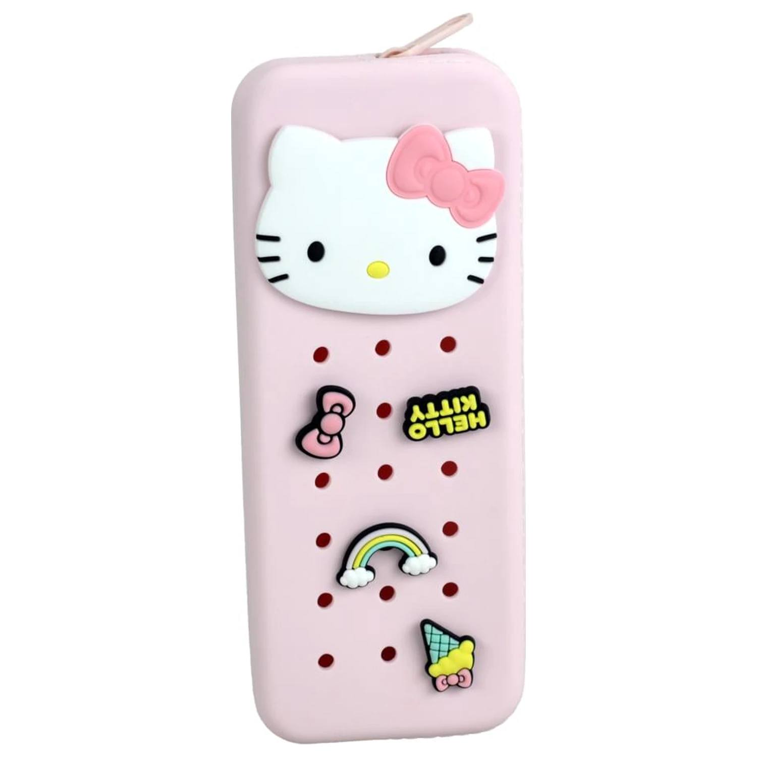 Silikonowy piórnik Hello Kitty z przypinkami zdjęcie produktu