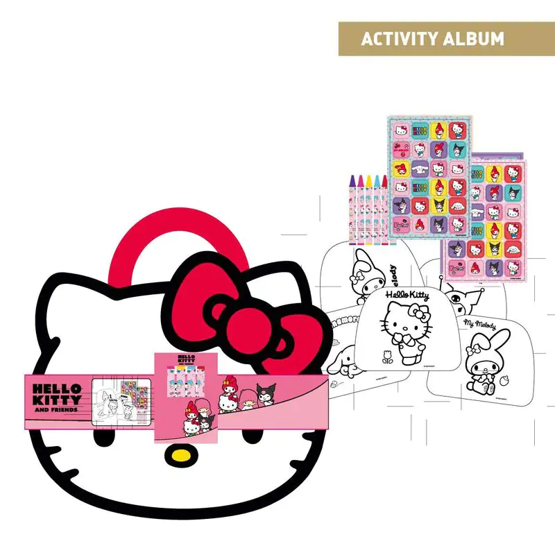 Zestaw aktywności Hello Kitty zdjęcie produktu