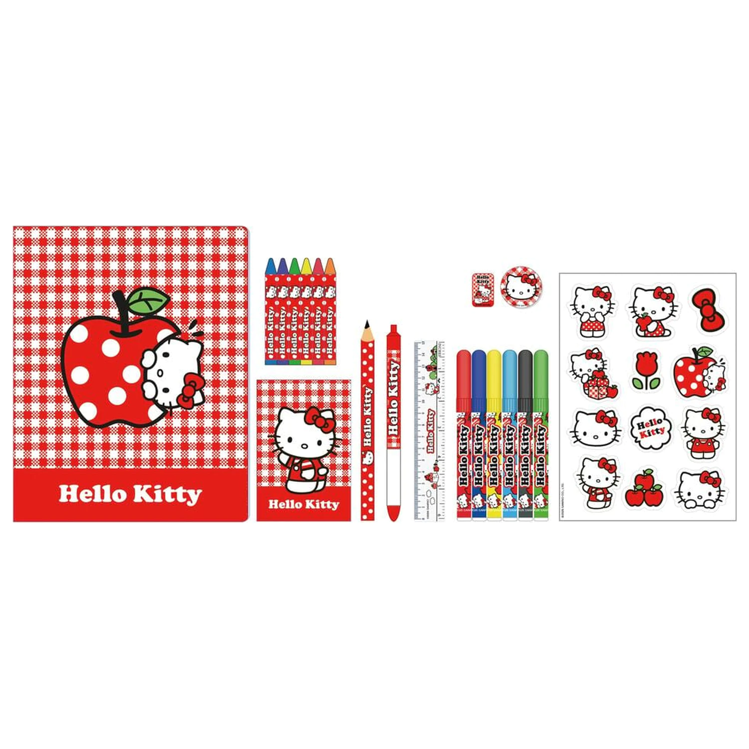 Hello Kitty zestaw aktywności 31 szt. zdjęcie produktu