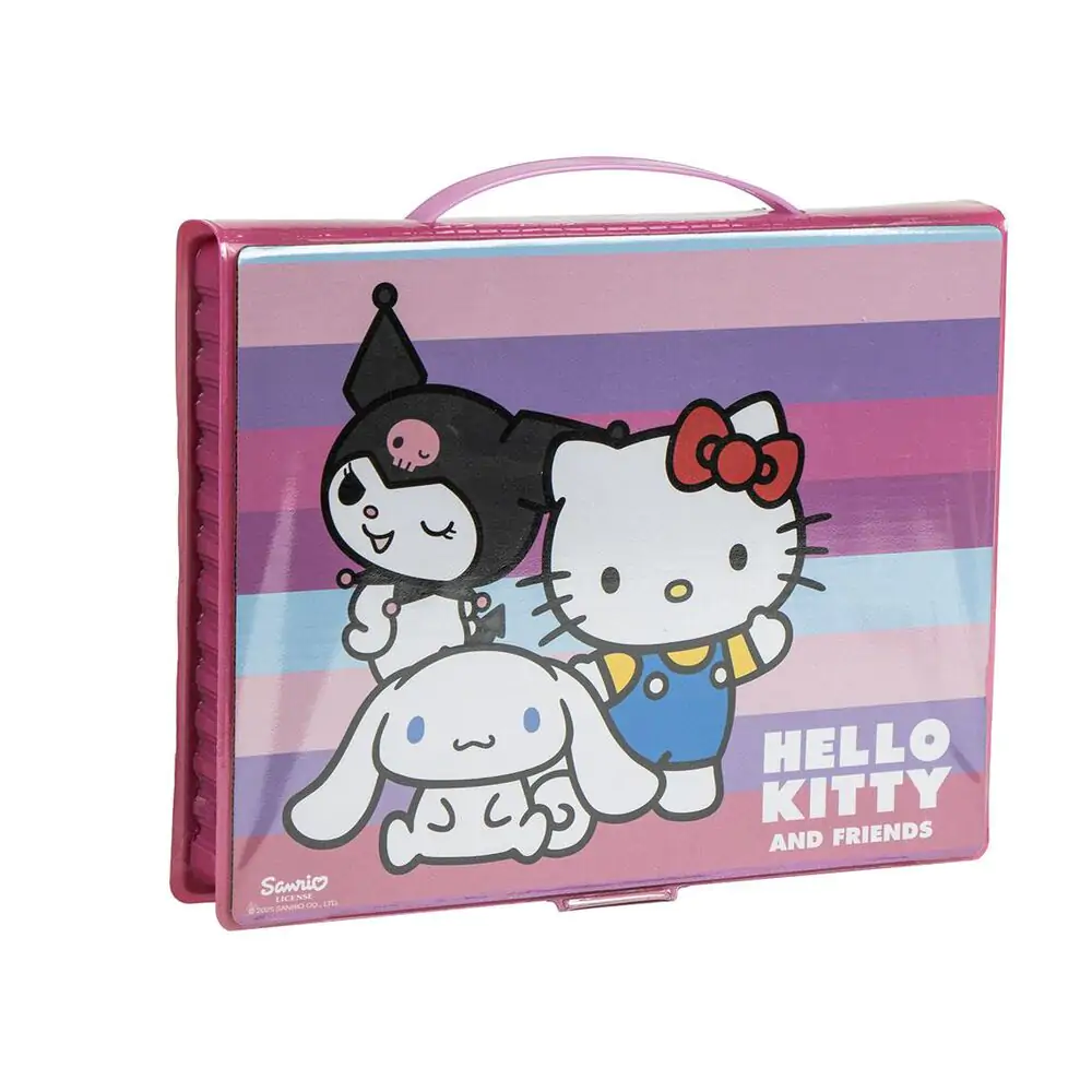 Hello Kitty zestaw artykułów piśmiennych do kolorowania zdjęcie produktu