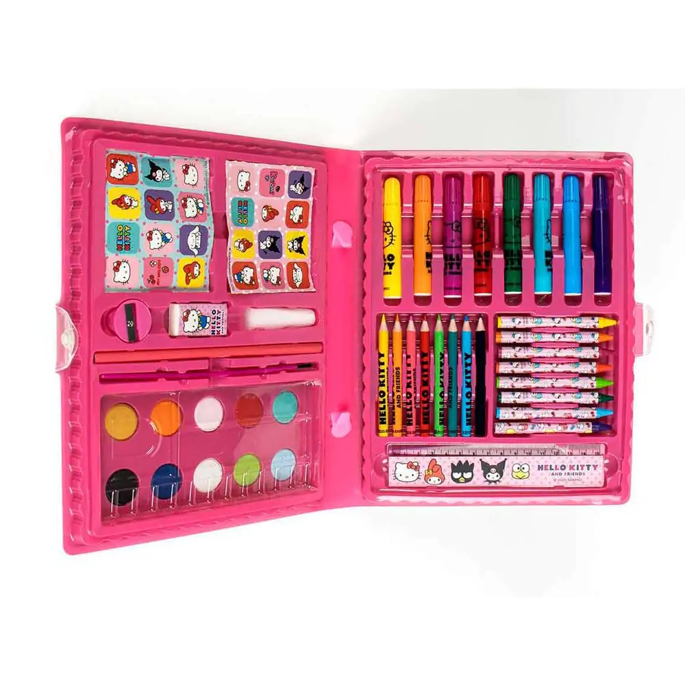 Hello Kitty zestaw artykułów piśmiennych do kolorowania zdjęcie produktu
