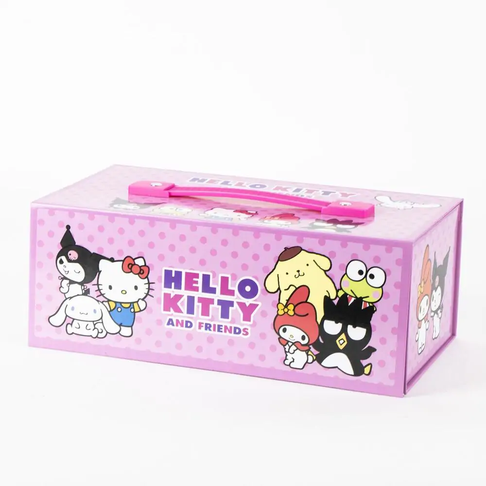 "Hello Kitty" Piórnik z Przyborami do Kolorowania zdjęcie produktu