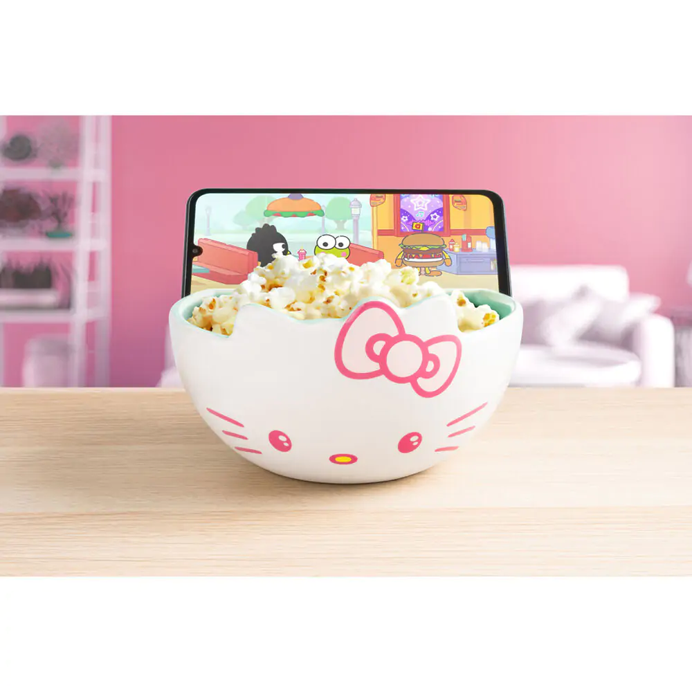 Miska na przekąski Hello Kitty Bowl Snack zdjęcie produktu