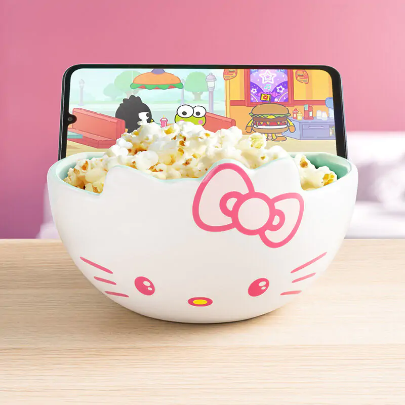 Miska na przekąski Hello Kitty Bowl Snack zdjęcie produktu