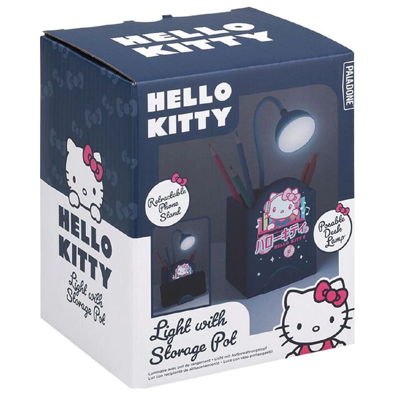 Hello Kitty pojemnik do przechowywania i lampka zdjęcie produktu